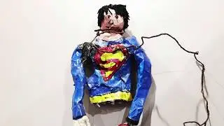 smArty. Roger Ballen's exhibition in Halle Saint Pierre, Paris