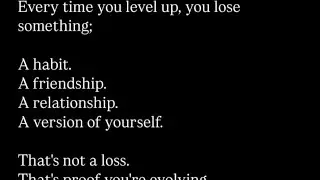 You’re like a snake that keeps shedding its skin because you don’t stop evolving for nobody🔥😎💯