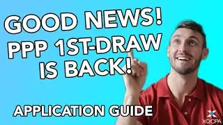 Good News! PPP 1st-Draw Is Back! Application Guide
