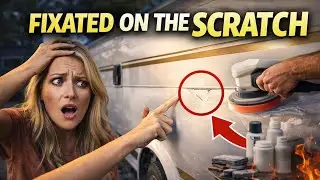 She Scratched Her Trailer &mdash; And Lost Her Mind Fixing It