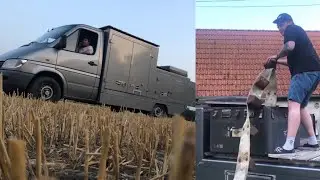 Auto voller Sch&auml;tze | Pic und Abfahrt