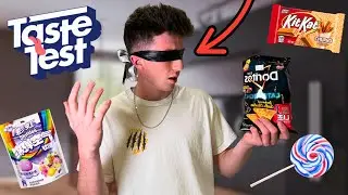 Exotic Candy Blind Taste Test Challenge *Need To Watch*