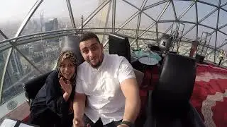 ON TOP OF THE WORLD! Actually, in Riyadh