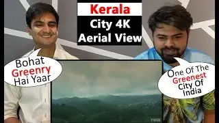 Pakistani Reaction On Kerala Beauty Nature | Kerala Aerial View | Kerala Tourism Places Reaction