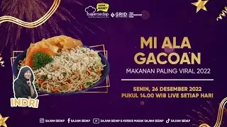 KURSUS MASAK BARENG SAJIAN SEDAP: MI ALA GACOAN