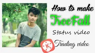 How To Make New Trending Tree Effects WhatsApp Status