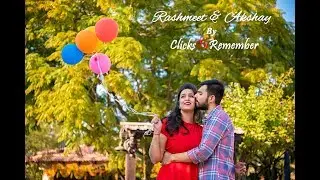 Main Teri Ho Gayi Song Prewedding | Rashmeet and Akshay | Royal Retreat Udaipur