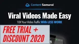 Content samurai free trial 2020.(Content Samurai tutorial)