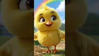 The Chirping Chick Dance | Cute Chicken Song | Kids Farm Animation
