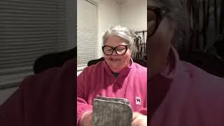 Periea Purse Organizer Unboxing in Grey Tweed