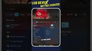 Fix USB Device Not Recognized  Windows PC Troubleshooting 🔌