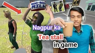 Gully Gangster Game  | Nagpur ka tea stall| Full Gameplay
