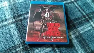 Tokyo Gore Police Blu Ray Unboxing