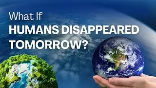 What If Humans Disappeared Tomorrow? 🌍 | Earth Without Humans Explained