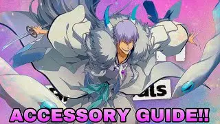 A COMPLETE GUIDE TO ACCESSORIES!! HOW TO BUILD YOUR ACCESSORIES IN BLEACH BRAVE SOULS!!