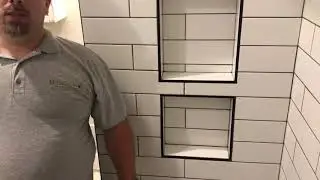 Are Recessed Niches A Good Idea For Tile Showers - Ask The Tile Contractor Series