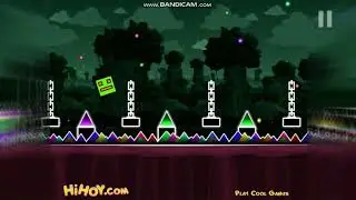 Geometry Jump: Bit by Bit - 