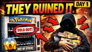 Scalpers Found Pok&eacute;mon Vending Machines&hellip; It&rsquo;s Over