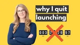 How I Stopped Launching (& Still Fill My Group Program Every Month)