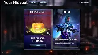 Hideout Top Up Bonus Event 🤯 Indian Server 🇮🇳