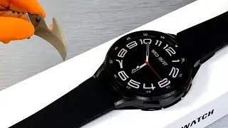 JS WATCH 6 MAX Classic Amoled Sport SmartWatch 2024 Black Version Full Unboxing & Review - ASMR