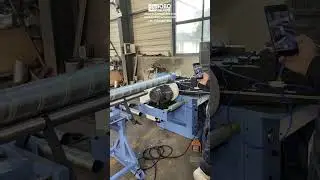 Spiral Tube Former+Spiral Duct Forming Machine