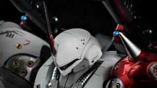 건담프라모델 도색, gundam custom painting - MG KAMPFER.part2 [Like Gunpla]