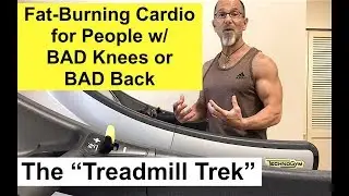 Best Fat-Burning Cardio Workout with Bad Knees or Bad Back: 