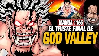 🔴El TRISTE FINAL de God Valley! Arco Elbaf Manga 1165 | One Piece Resumen Cap&iacute;tulo Completo