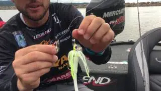 Stetson Blaylock's favorite dirty water spinnerbait for bass
