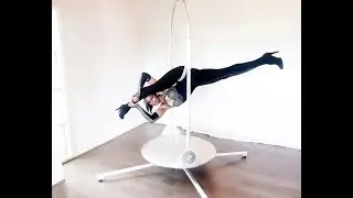 Aerial Hoop - Wegsphere  Show Act &bull; K&uuml;nstlerportal artistenfuerdich.de