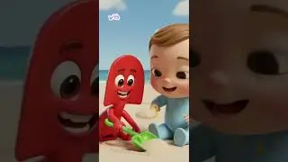 Sand Song for Kids | Everyday Object Learning Video