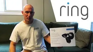 Прожекторная камера видеонаблюдения Ring