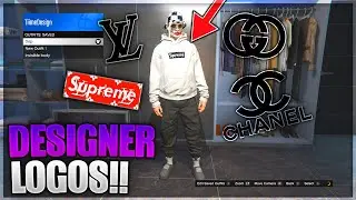 GTA 5 Online - How To Get Custom Crew Emblems [WORKING 2021] Designer, Hype Beast, & More Logos