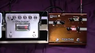 Blackstar HT Dual Vs Seymour Duncan Twin Tube Classic Distortion Pedal Shootout