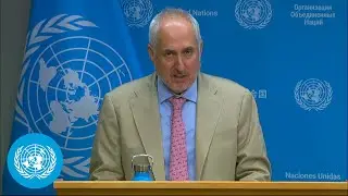 Occupied Palestinian Territory, Sudan & other topics - Daily Press Briefing | United Nations