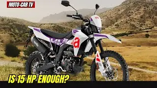 🚨 Aprilia RX 125: Najlepszy motocykl dual-sportowy o pojemności 125 cm&sup3;?