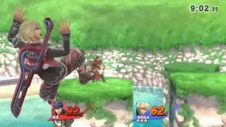 Super Smash Bros. for Wii U: Matches with Linkmstr (Commentary) #3 - How *NOT* to Ike