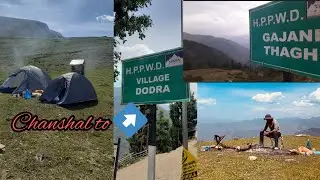 Day 2 Morning at Chanshal: Scenic Drive from Dodra to Kwar | #MountainCrush