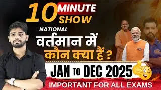 📚International Appointments : महत्वपूर्ण नियुक्तियां 2025 | Latest Appointments 2025
