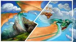 Игра Dragons' Journey (Трейлер игры для Android & iOS)