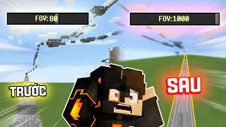 Minecraft NHƯNG Thế Giới C&agrave;ng Bị K&Eacute;O D&Atilde;N