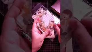 Mini Journal Stamping...#journalcommunity #tiktok #journalwithme #mystyle