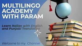 Italian A0+A1 Part 1 Language learning for beginners 