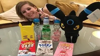 Japanese taste test w/Leozaur!