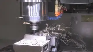 Maxmill QMC-850 Dry Cutting 1018 Cold Rolled Steel