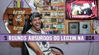 5 ROUNDS ABSURDOS DO LEOZIN NA BDA | Tags BDA |