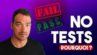 LE PROBLÈME AVEC LES TESTS UNITAIRES !