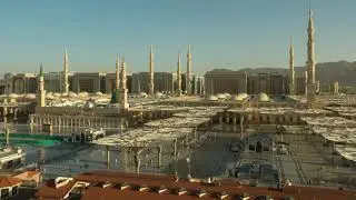 Masjid Nabi , Beautifull Views, must watch and Share, jaza-Kallah