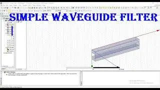 waveguide filter design in hfss
